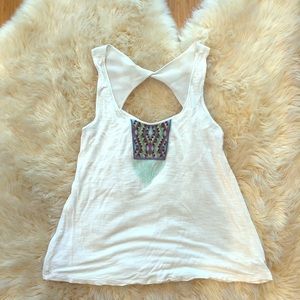 American Eagle tank with super cute sequin neck!